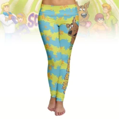 Gleammerch Scooby-Doo Yoga Pants Gift For Fans