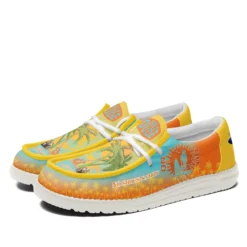 Gleammerch Kenny Chesney Personalized Hey Dude Shoes For Men And Women