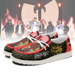 Gleammerch Wu-Tang Clan Personalized Hey Dude Shoes For Men And Women