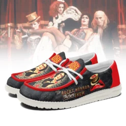 Gleammerch The Rocky Horror Picture Show Personalized Hey Dude Shoes For Men And Women