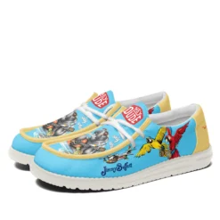 Gleammerch Jimmy Buffett Personalized Hey Dude Shoes For Men And Women