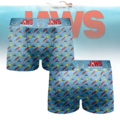Gleammerch Jaws Boxer Briefs Men’s Underwear Gift For Fans