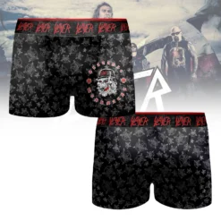Gleammerch Slayer Band Boxer Briefs Men’s Underwear Gift For Fans