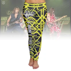 Gleammerch Van Halen Yoga Pants Gift For Fans - Style 2