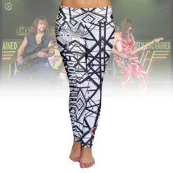 Gleammerch Van Halen Yoga Pants Gift For Fans - Style 1