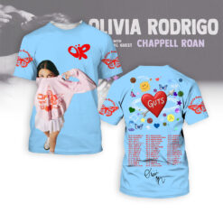 Gleammerch Olivia Rodrigo T-Shirt For Fan