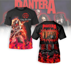 Gleammerch Pantera Band T-Shirt For Fan