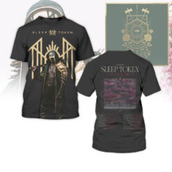 Gleammerch Sleep Token T-Shirt Gifts For Fans