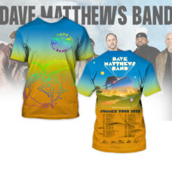 Gleammerch Dave Matthew Band T-Shirt Gifts For Fans