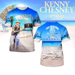 Gleammerch Kenny Chesney T-Shirt Gifts For Fans