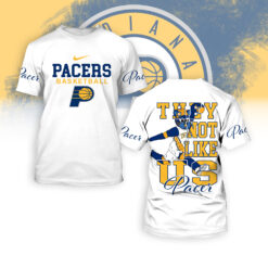 Gleammerch Indiana Pacers x NBA Personalized T-Shirt For Fan