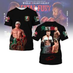Gleammerch Canelo Alvarez Personalized T-Shirt For Fan