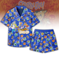 Gleammerch Scooby Doo x Halloween Short Pajamas Set Gifts For Fans