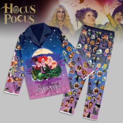 Gleammerch Hocus Pocus x Halloween Long Pajamas Special Gift For Fans - Style 1