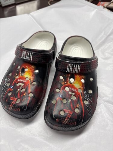 Click to view full screen Gleammerch Scooby-doo x Christmas Crocs Crocband Clogs Shoes Comfortable For Men Women and Kids photo review