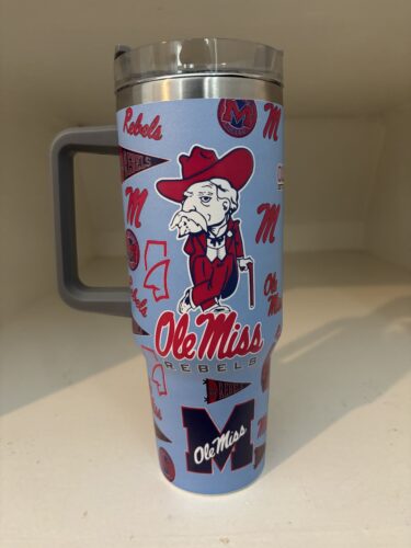 Click to view full screen Gleammerch Baltimore Orioles Custom Stanley Quencher 40oz Stainless Steel Tumbler With Handle photo review