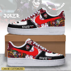 Gleammerch Joker x Halloween Air Low-Top Sneakers Shoes For Men And Women
