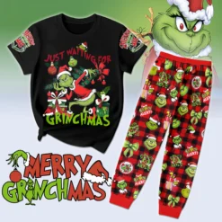 Gleammerch The Grinch x Christmas Pajamas Full Set Gifts For Fans