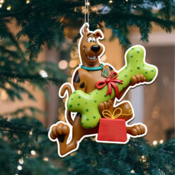 Gleammerch Scooby-Doo x Christmas Acrylic Ornament Gift For Fans - Style 2