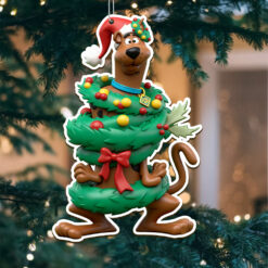 Gleammerch Scooby-Doo x Christmas Acrylic Ornament Gift For Fans - Style 3