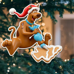 Gleammerch Scooby-Doo x Christmas Acrylic Ornament Gift For Fans - Style 4