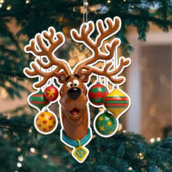 Gleammerch Scooby-Doo x Christmas Acrylic Ornament Gift For Fans - Style 5
