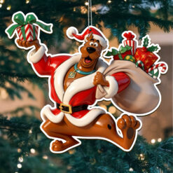 Gleammerch Scooby-Doo x Christmas Acrylic Ornament Gift For Fans - Style 6
