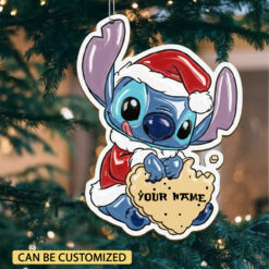 Gleammerch Lilo & Stitch x Christmas Acrylic Ornament Gift For Fans - Style 5