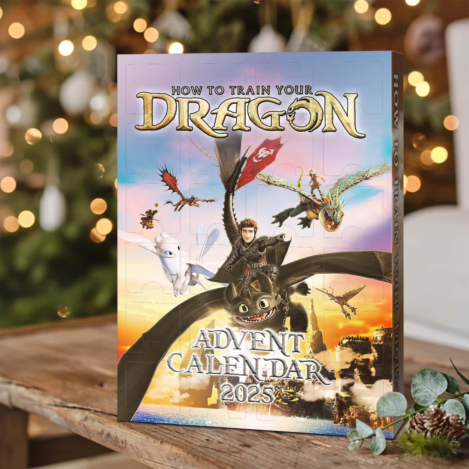 Gleammerch How To Train Your Dragon Advent Calendar For Fan