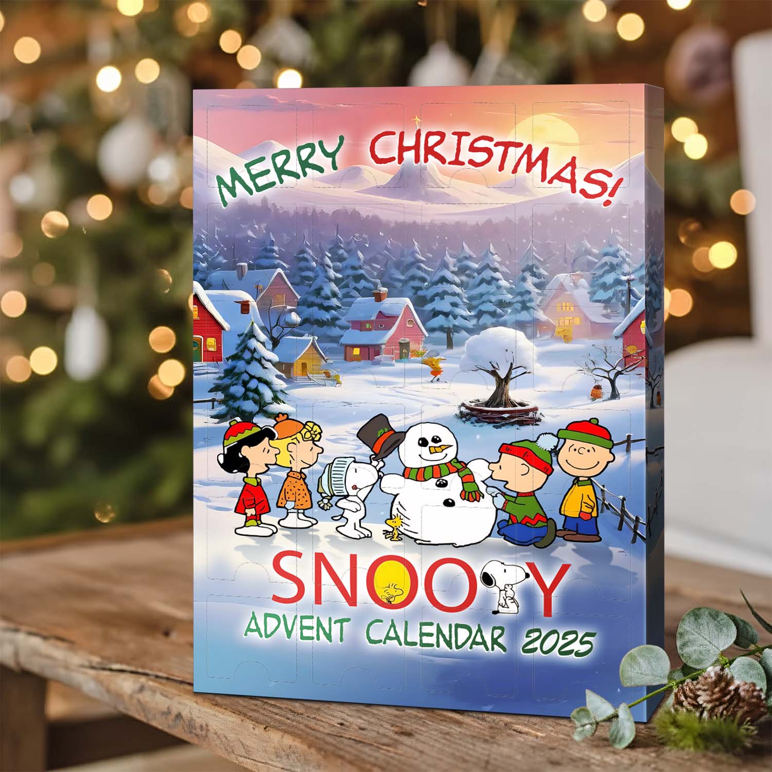 Gleammerch Minions x Christmas Advent Calendar For Fan