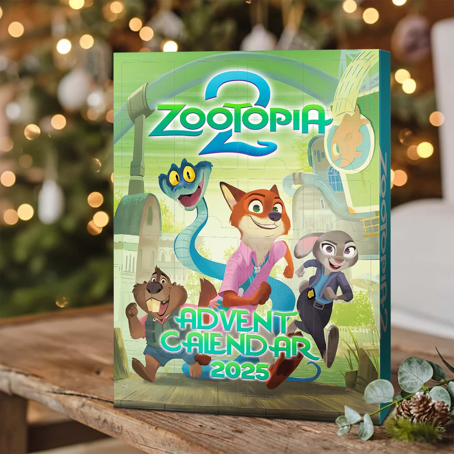 Gleammerch Zootopia Advent Calendar For Fan