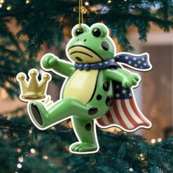 Gleammerch Portland Frog Resist Acrylic Ornament Gift For Fan - Style 6