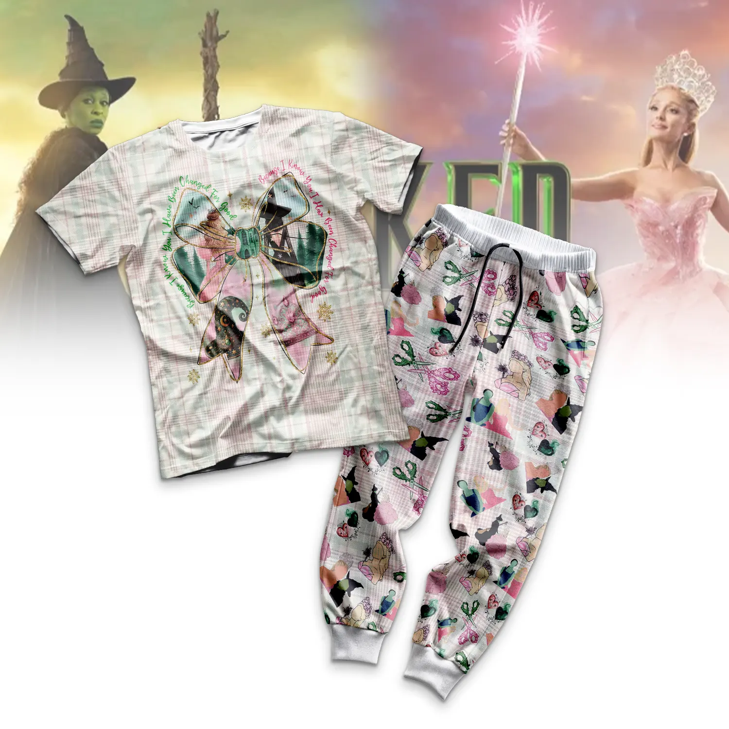 Gleammerch Wicked Pajamas Full Set Gifts For Fans