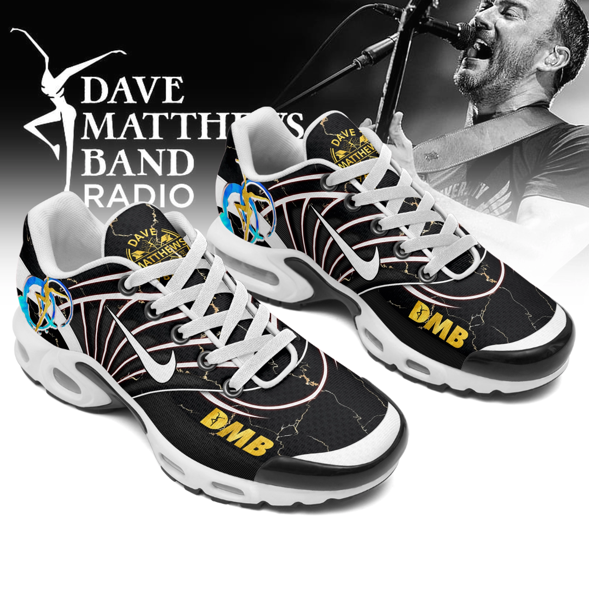 Gleammerch Dave Matthews TN Shoes Sneakers For Men And Women