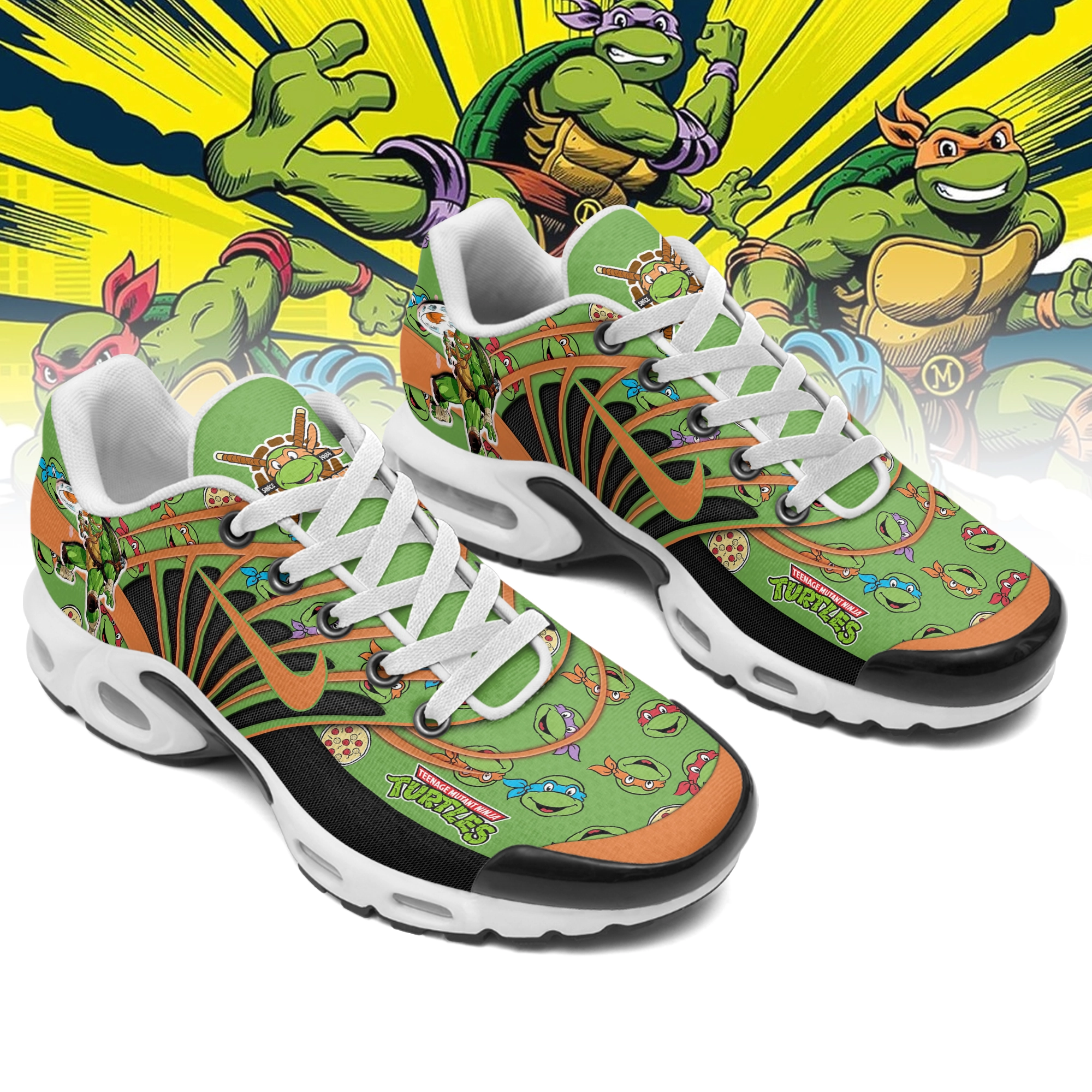 Gleammerch Michelangelo TN Shoes Sneakers For Men And Women