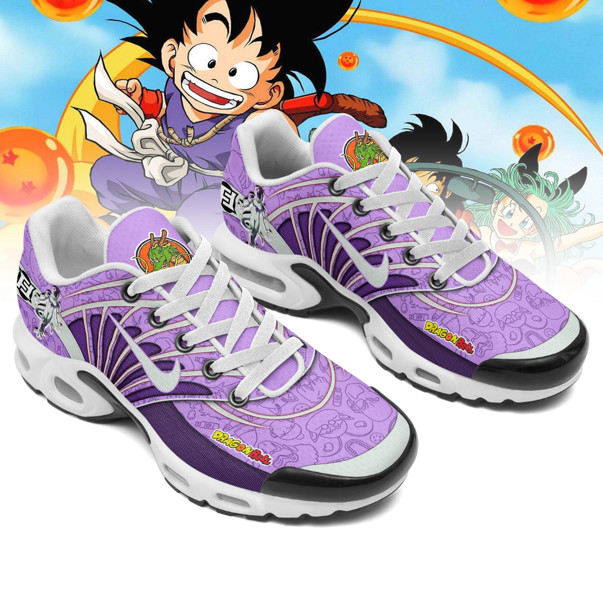 Gleammerch Frieza TN Shoes Sneakers For Men And Women
