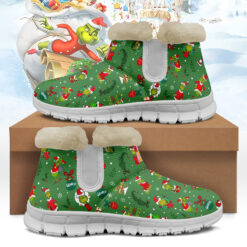 Gleammerch Scooby-doo x Christmas Boots Shoes For Men And Women (Copy)