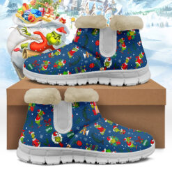 Gleammerch Scooby-doo x Christmas Boots Shoes For Men And Women (Copy) - Style 1