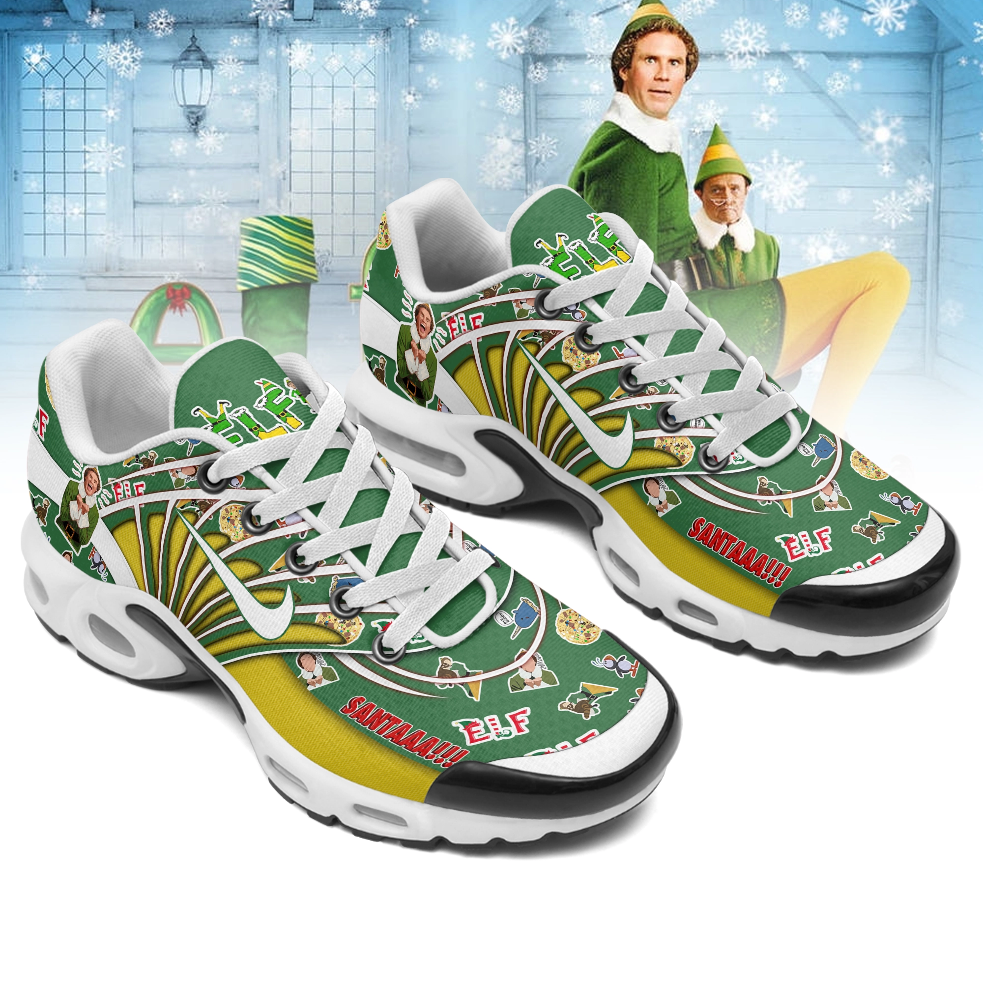 Gleammerch ELF Movie TN Shoes Sneakers For Men And Women