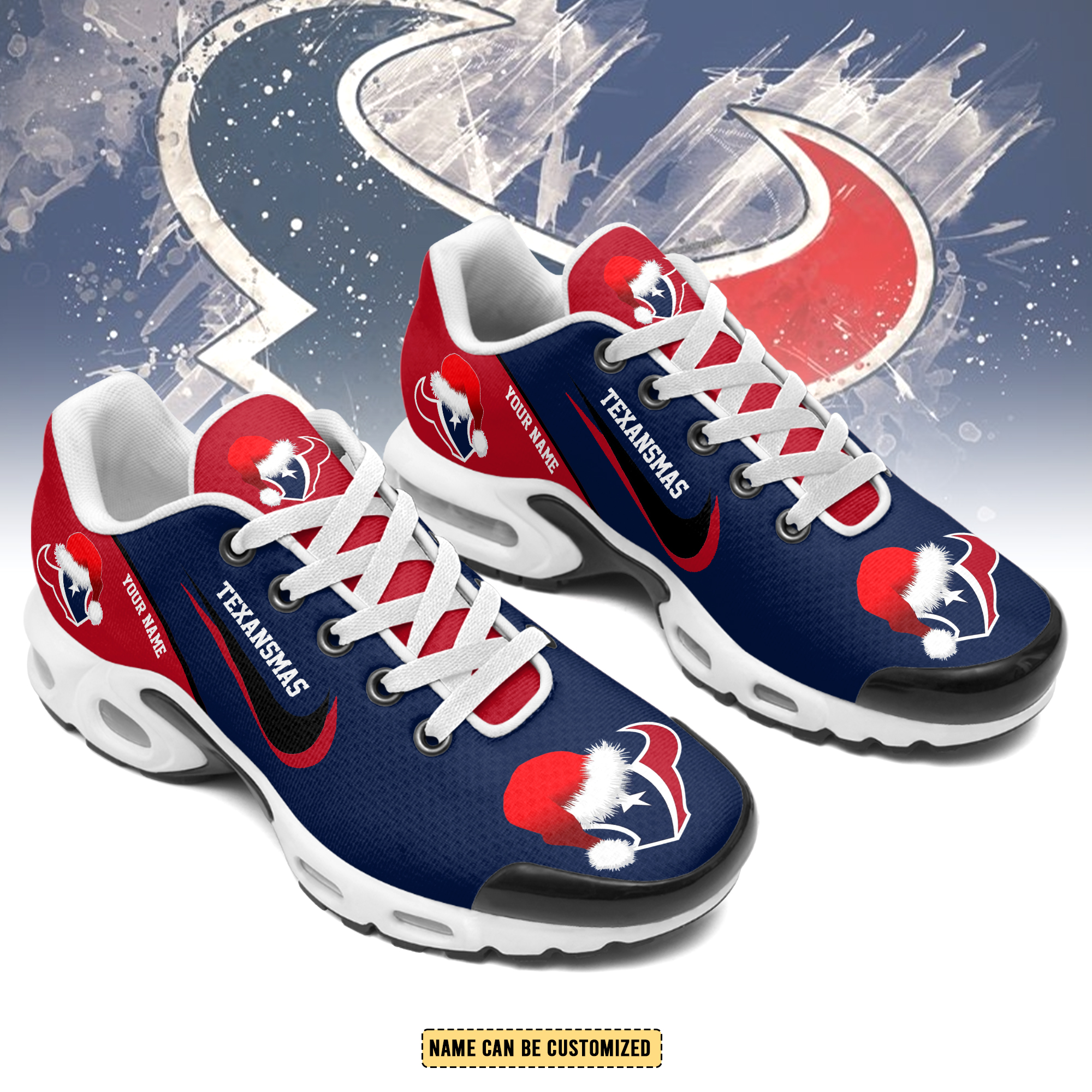 Gleammerch Houston Texans TN Shoes Sneakers For Men And Women