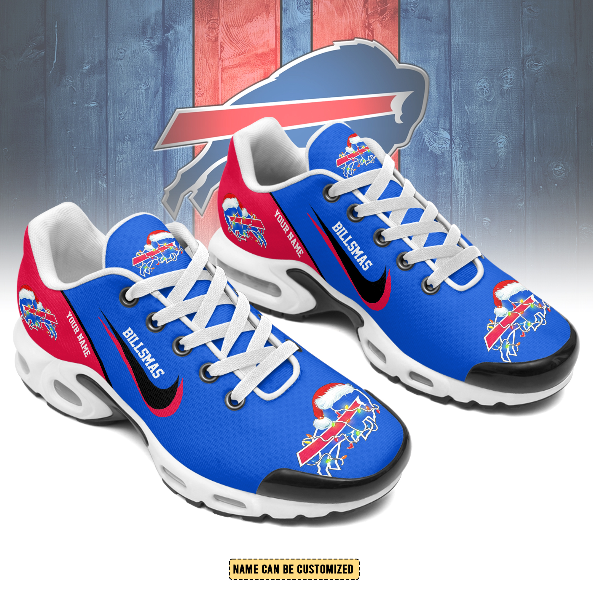 Gleammerch Buffalo Bills TN Shoes Sneakers For Men And Women