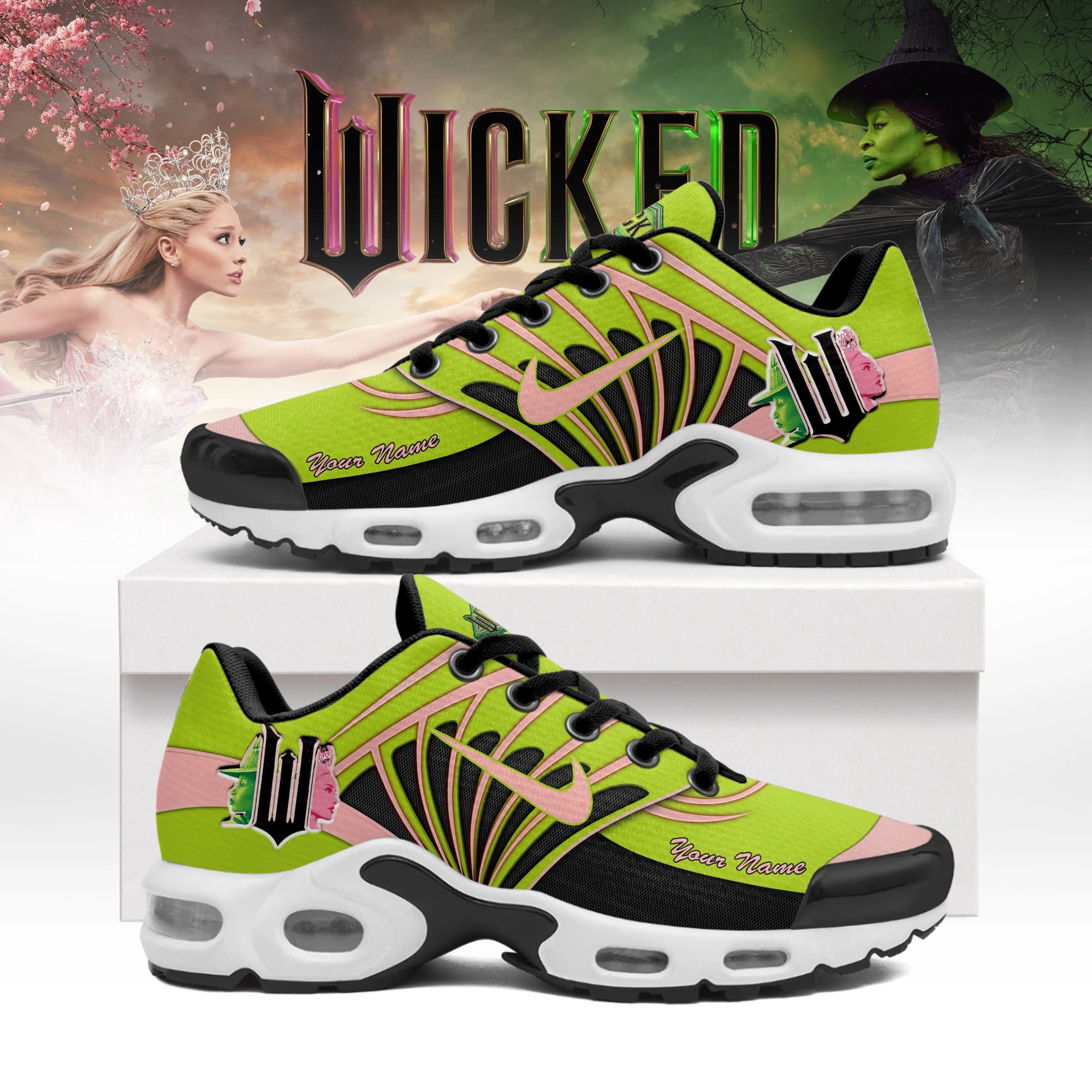 Gleammerch Wicked TN Shoes Sneakers For Men And Women