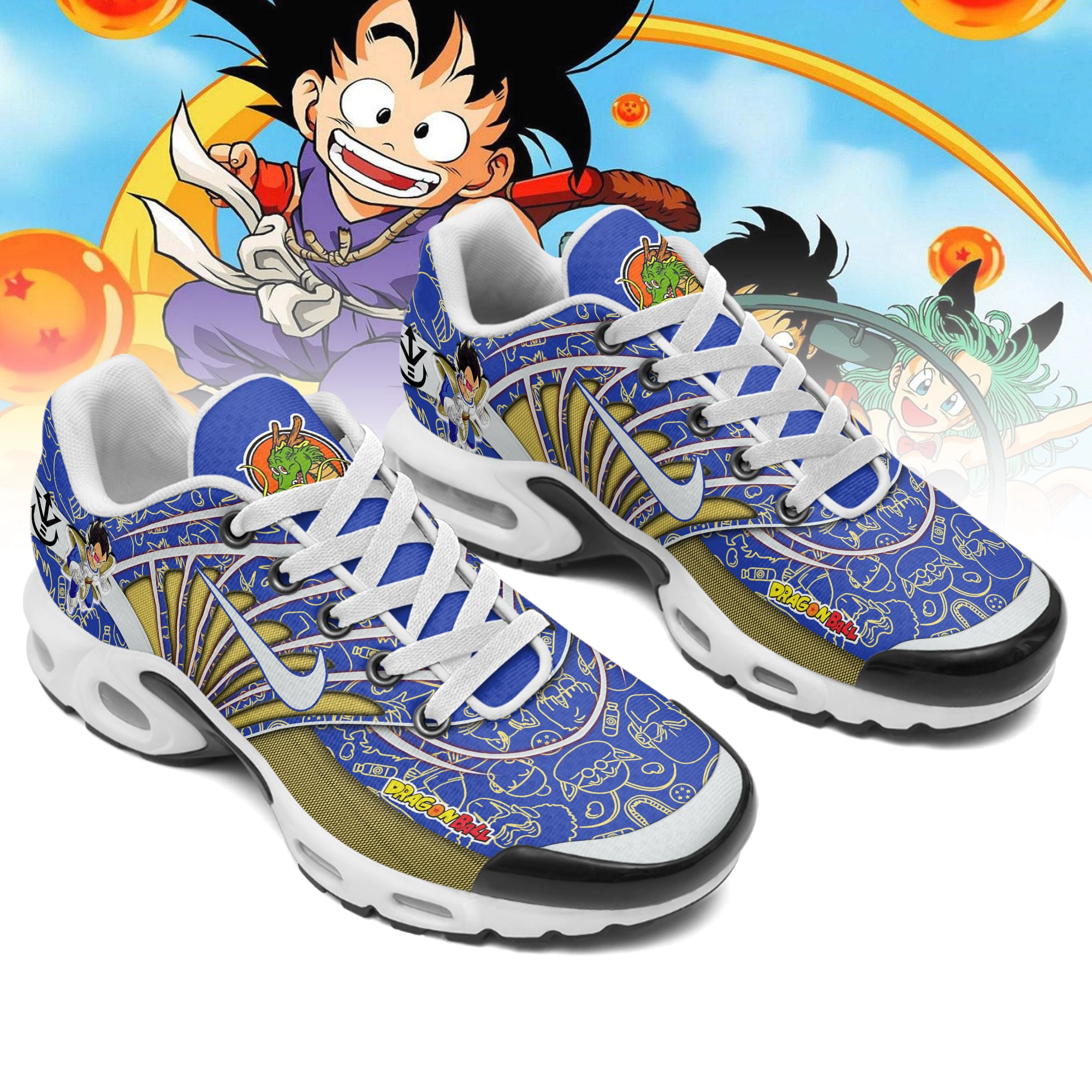 Gleammerch Vegeta TN Shoes Sneakers For Men And Women