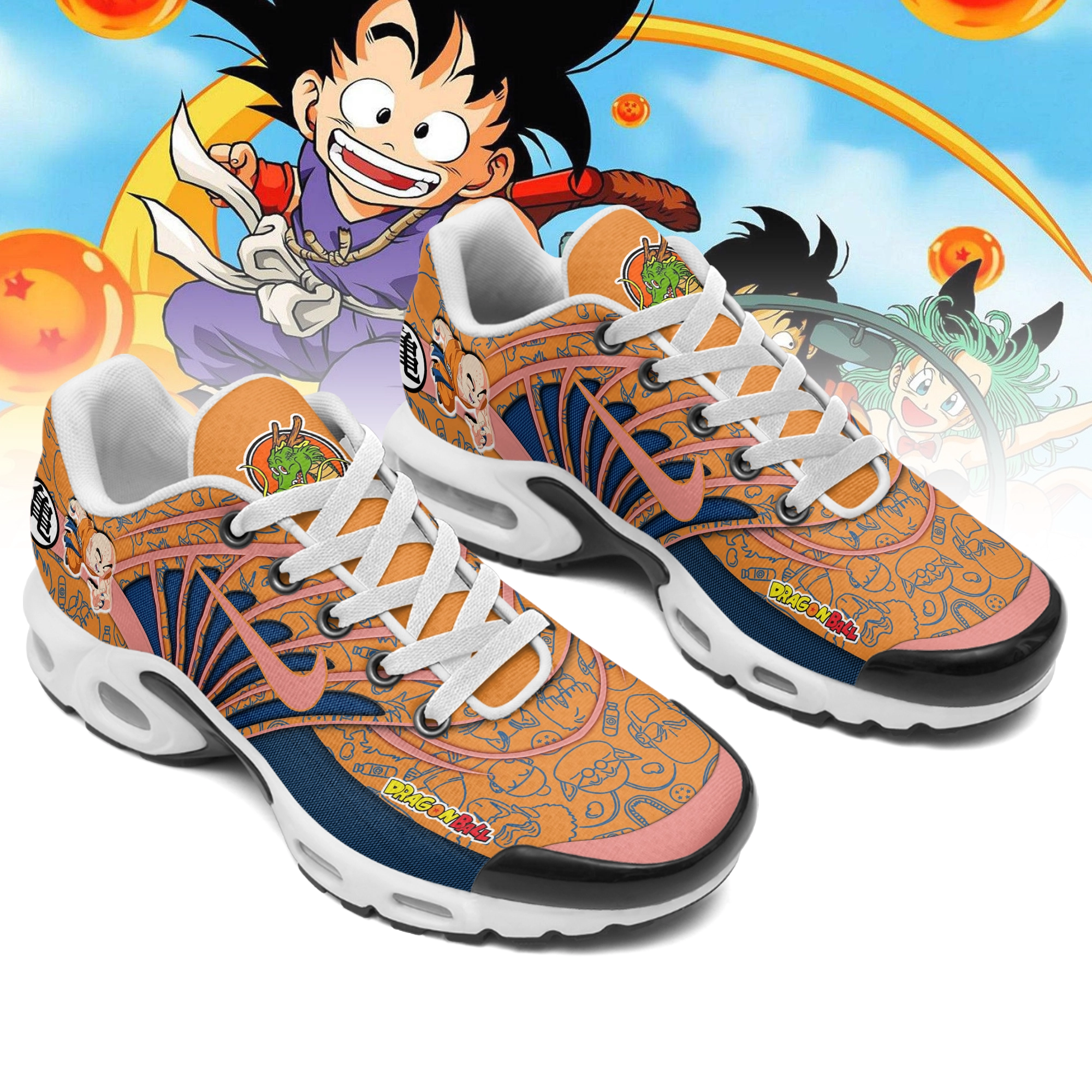Gleammerch Krillin TN Shoes Sneakers For Men And Women