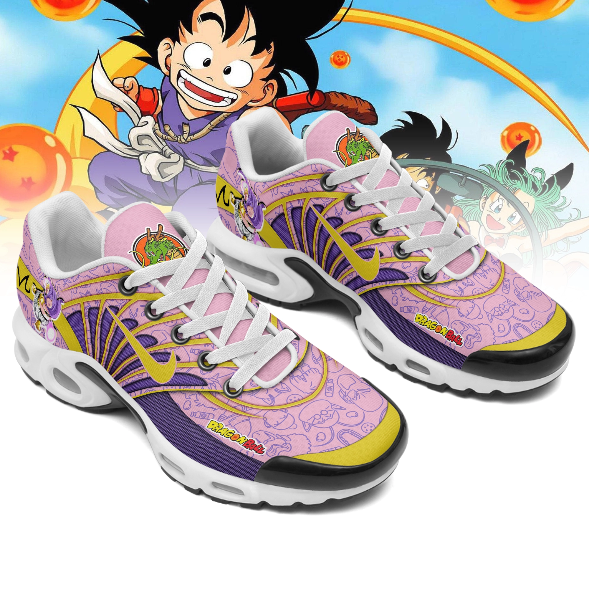 Gleammerch Majin Buu TN Shoes Sneakers For Men And Women
