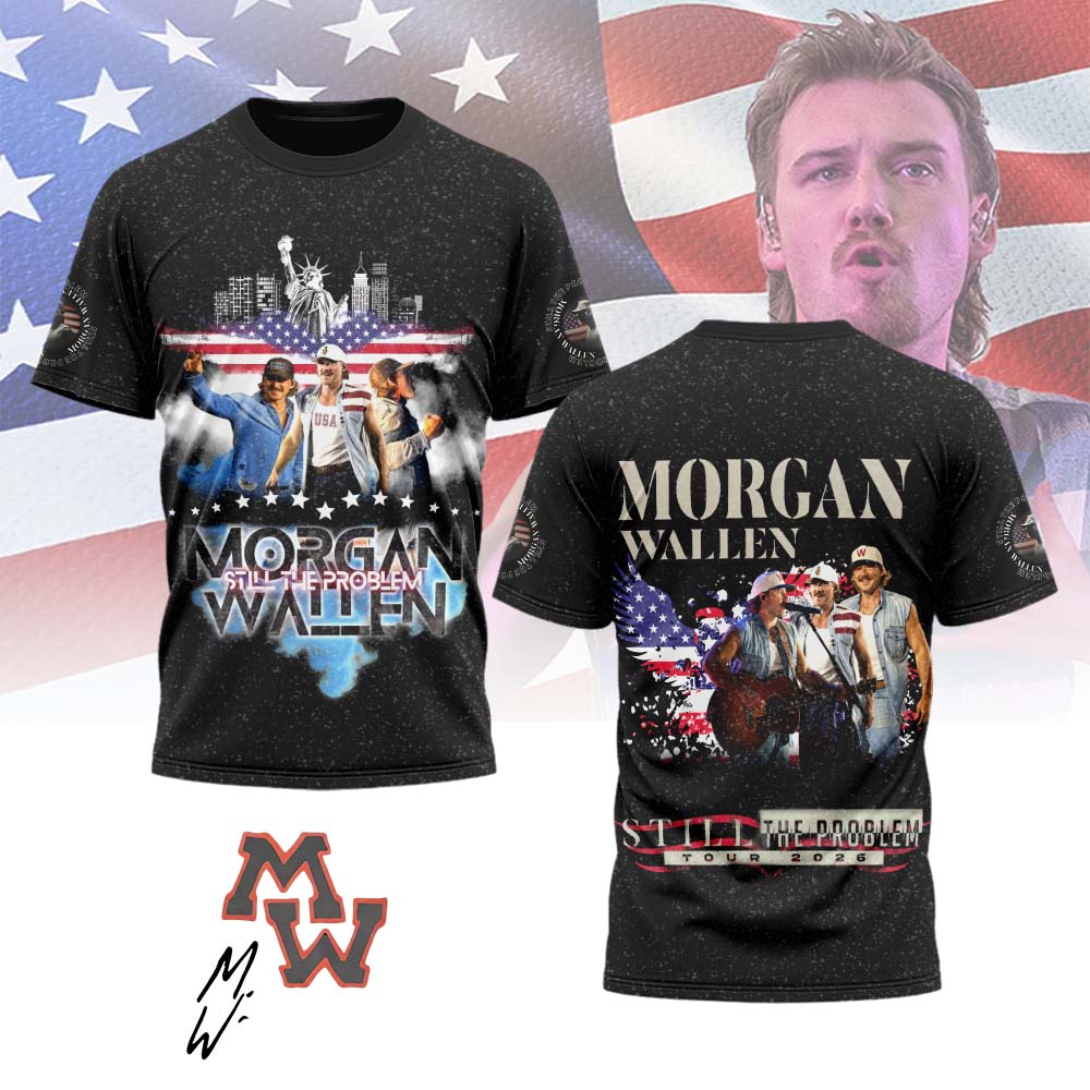 Gleammerch Morgan Wallen T-Shirt Gifts For Fans