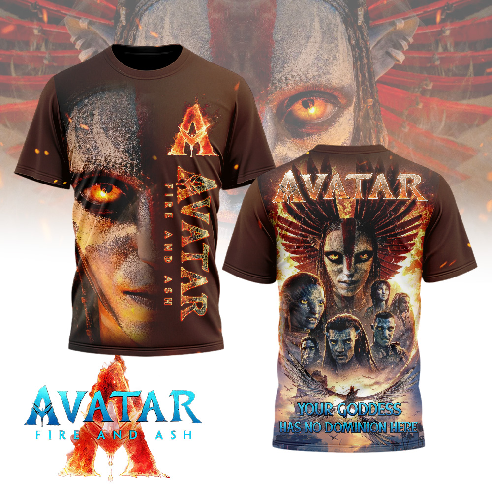 Gleammerch Avatar 3 T-Shirt Gifts For Fans