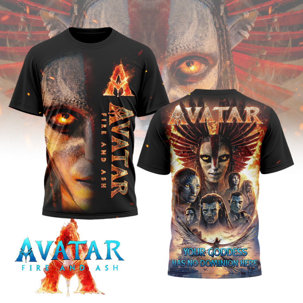 Gleammerch Avatar 3 T-Shirt Gifts For Fans