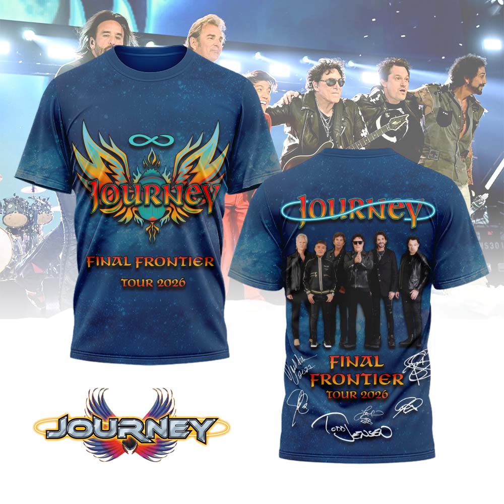 Gleammerch Journey T-Shirt Gifts For Fans