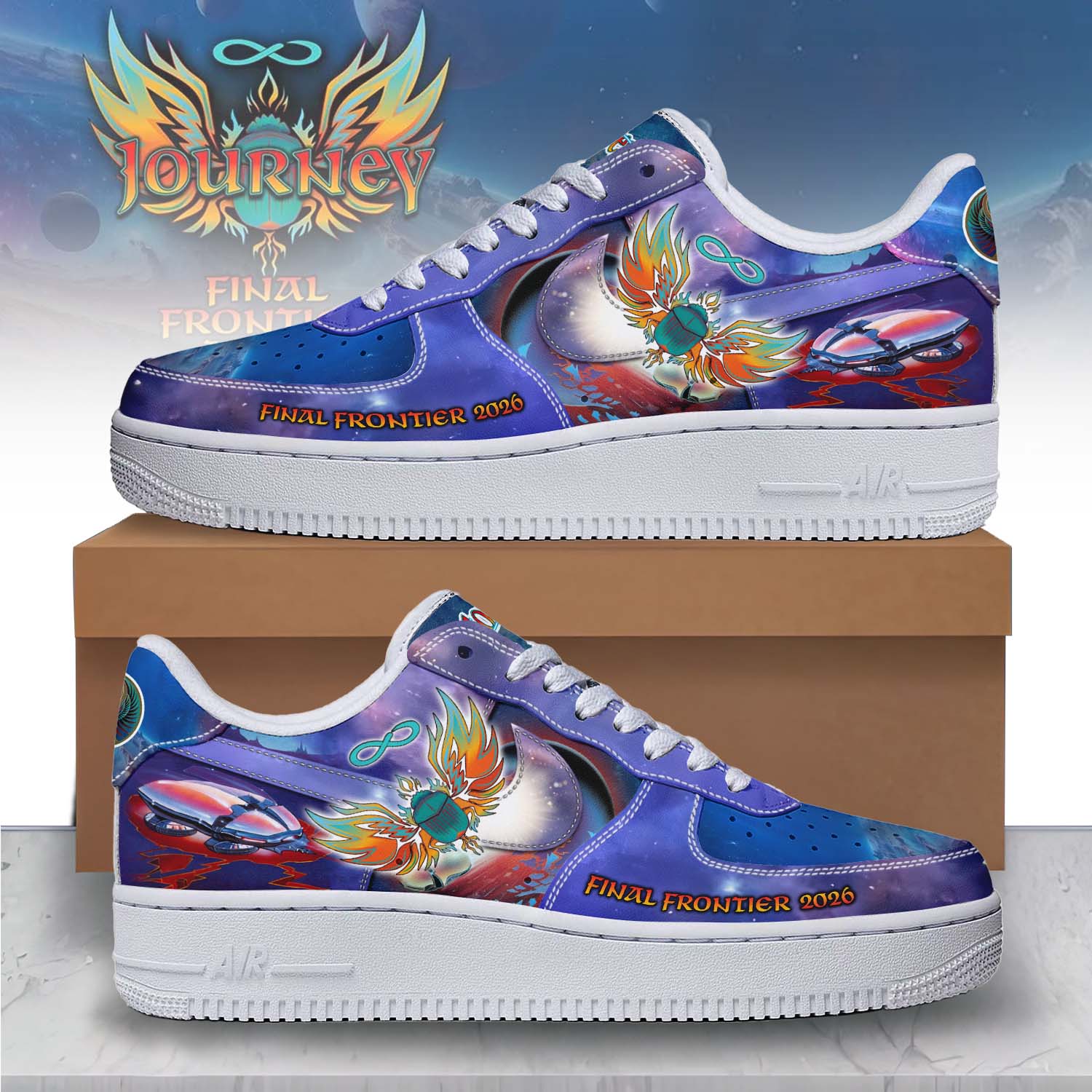 Gleammerch Journey Air Low-Top Sneakers Shoes For Men And Women